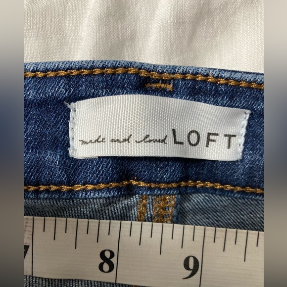 Ann Taylor Loft denims size 30/10 - Picture 10 of 12